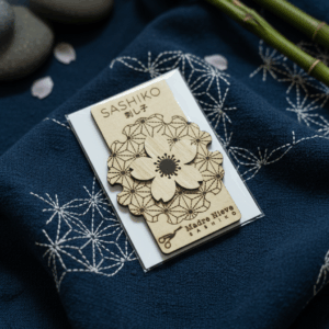 1 imán sakura para agujas